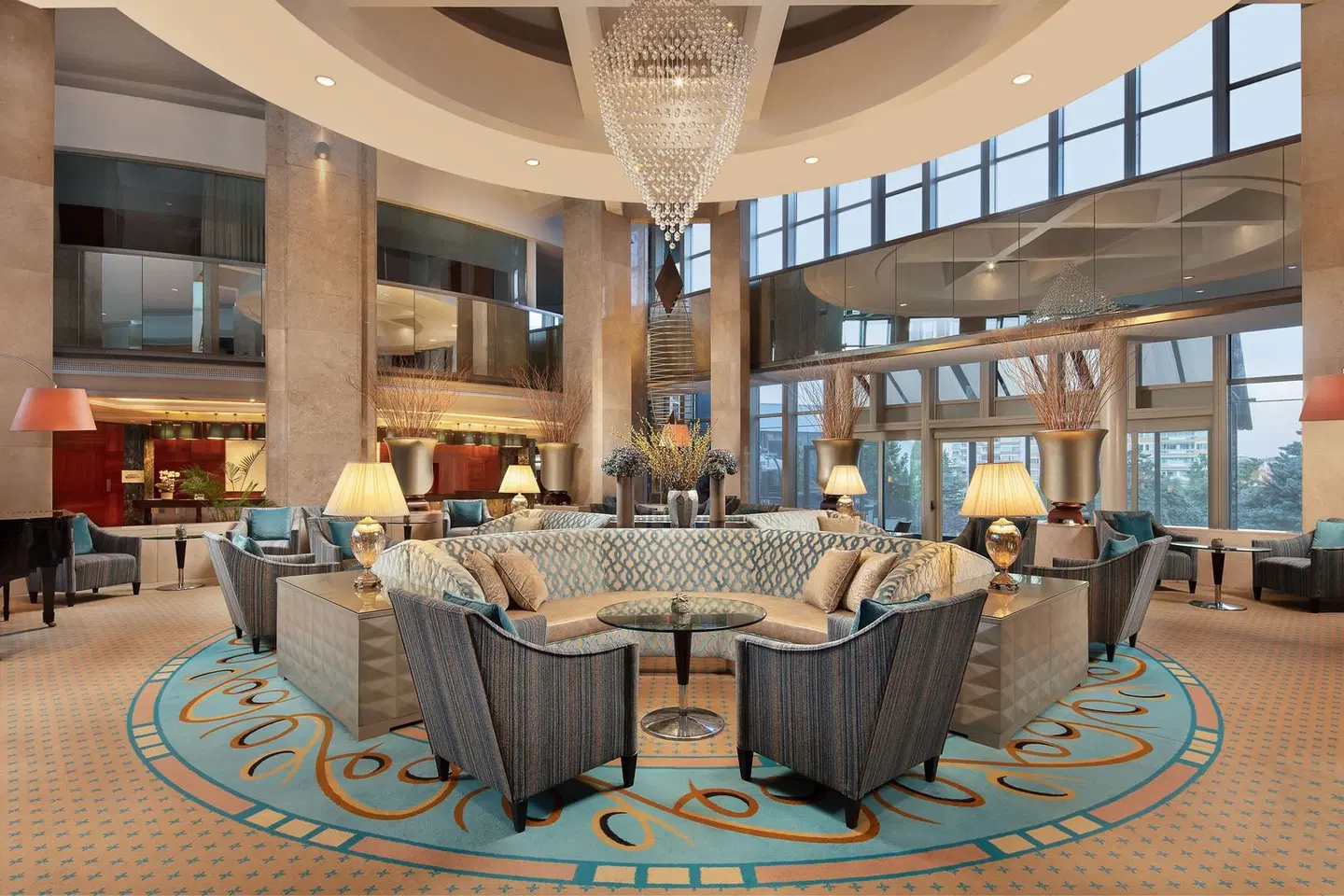 Sheraton Ankara Hotel & Convention Center LOUNGE_LOBBY