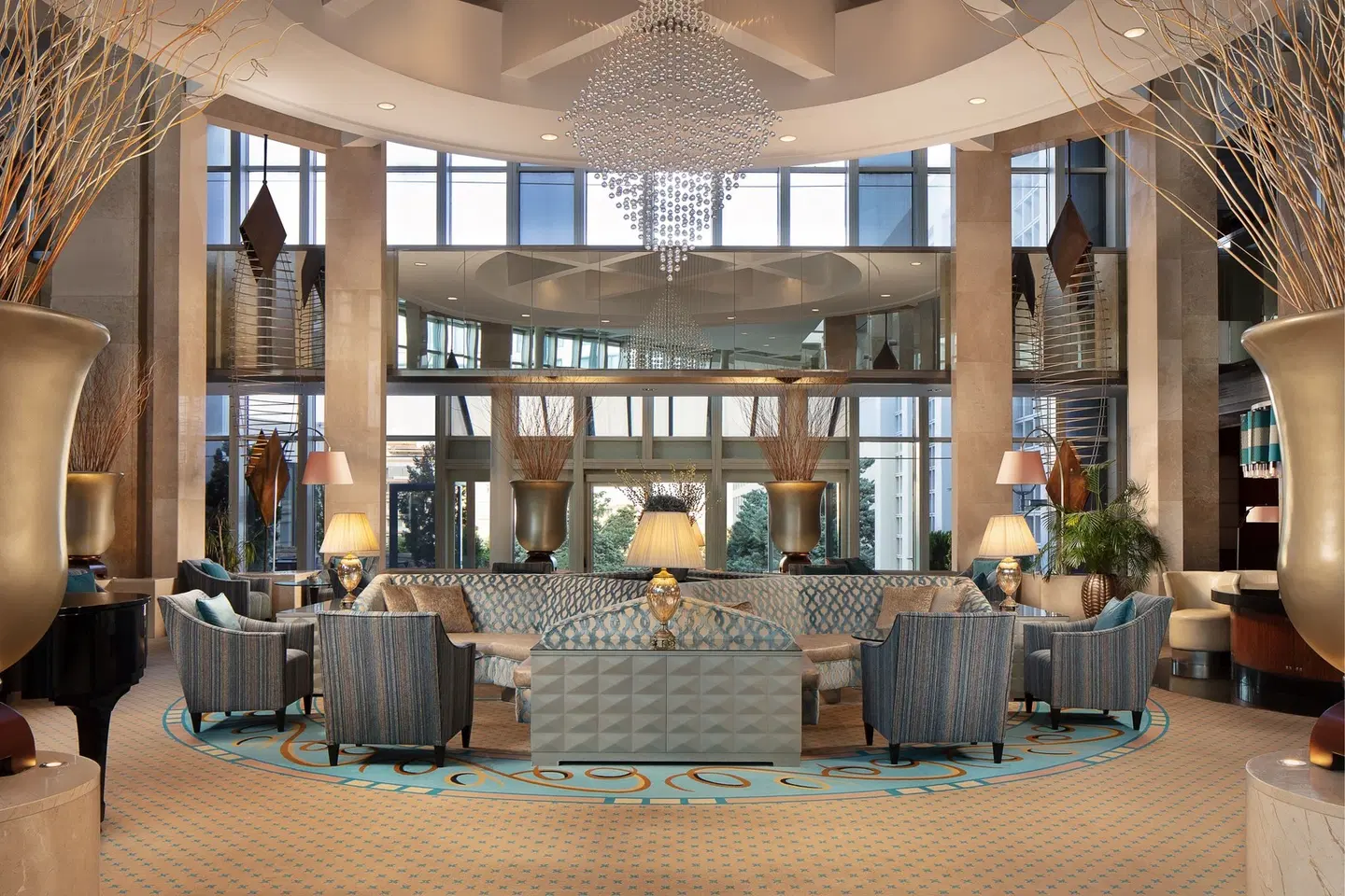 Sheraton Ankara Hotel & Convention Center LOUNGE_LOBBY