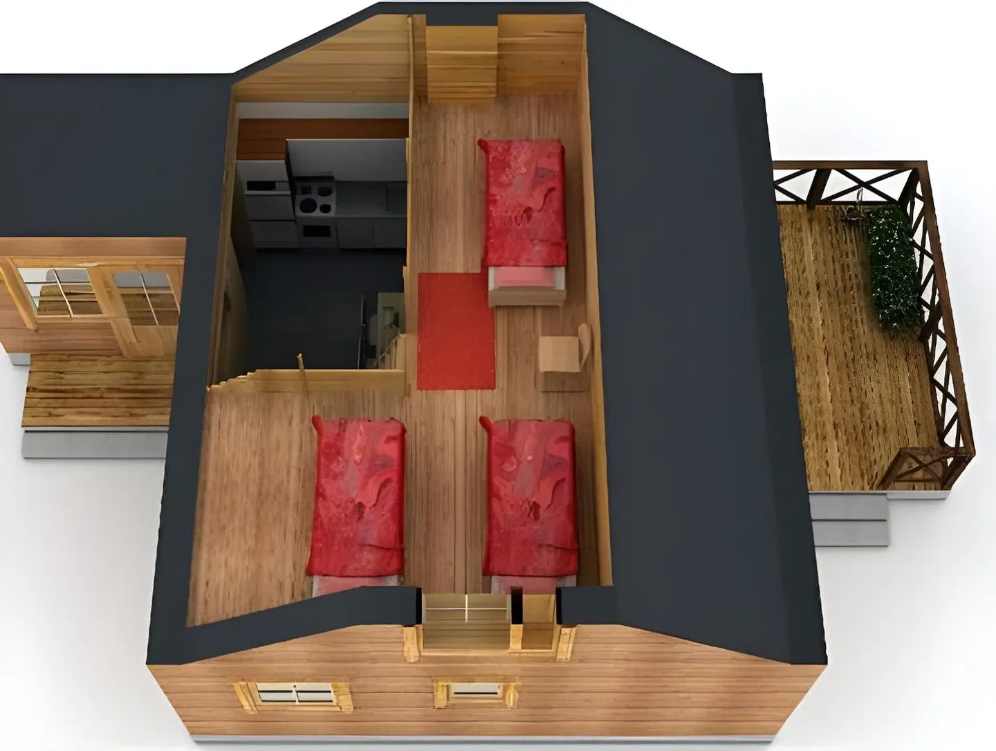 Vuokatinmaa Holiday Apartments MODEL_IMPRESSION
