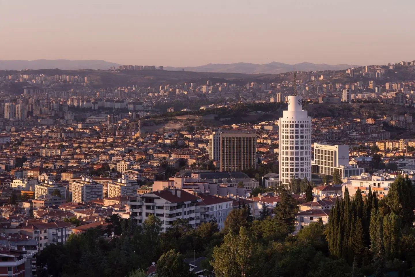 Sheraton Ankara Hotel & Convention Center EXTERIOR