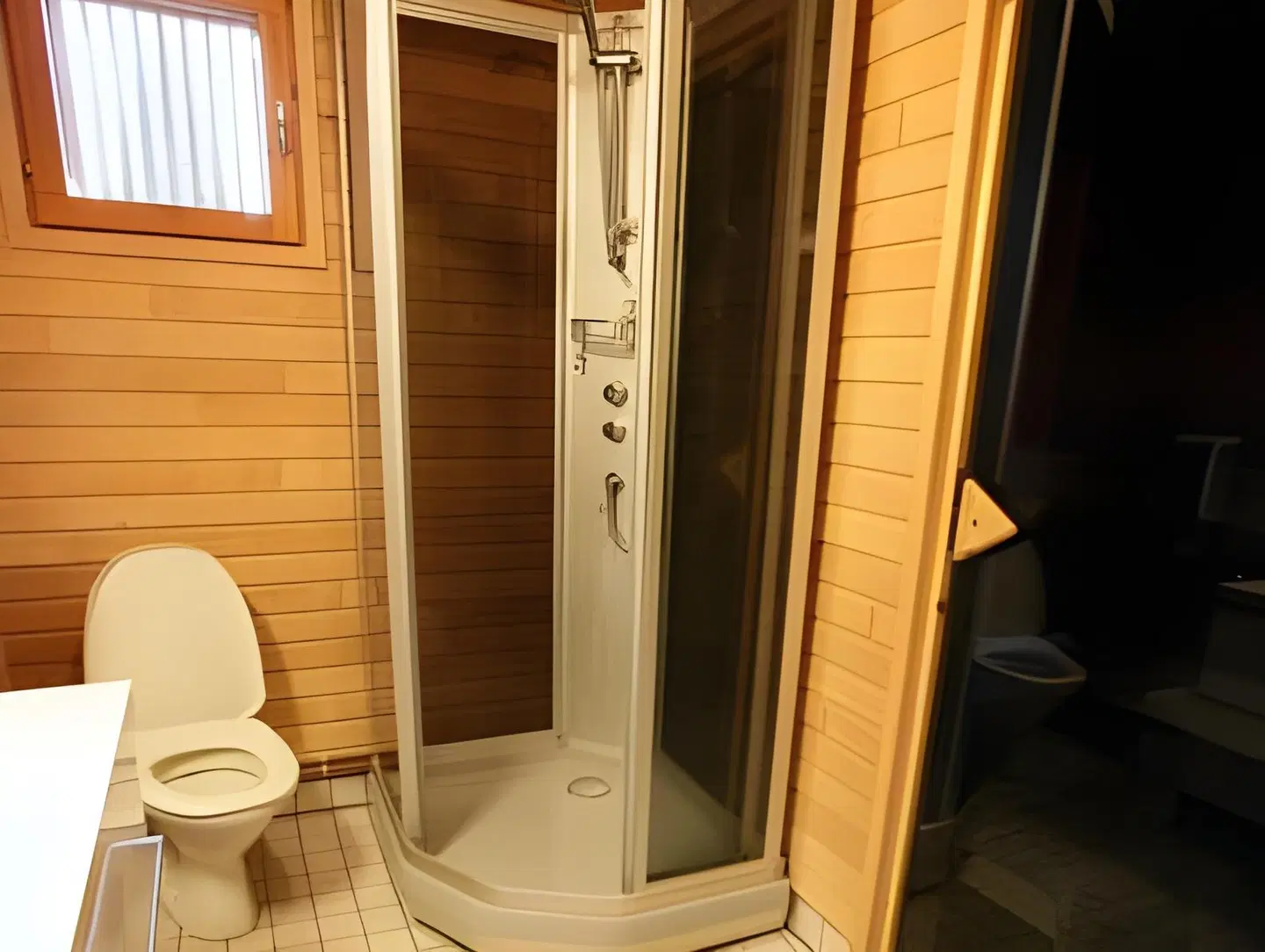 Vuokatinmaa Holiday Apartments Badezimmer