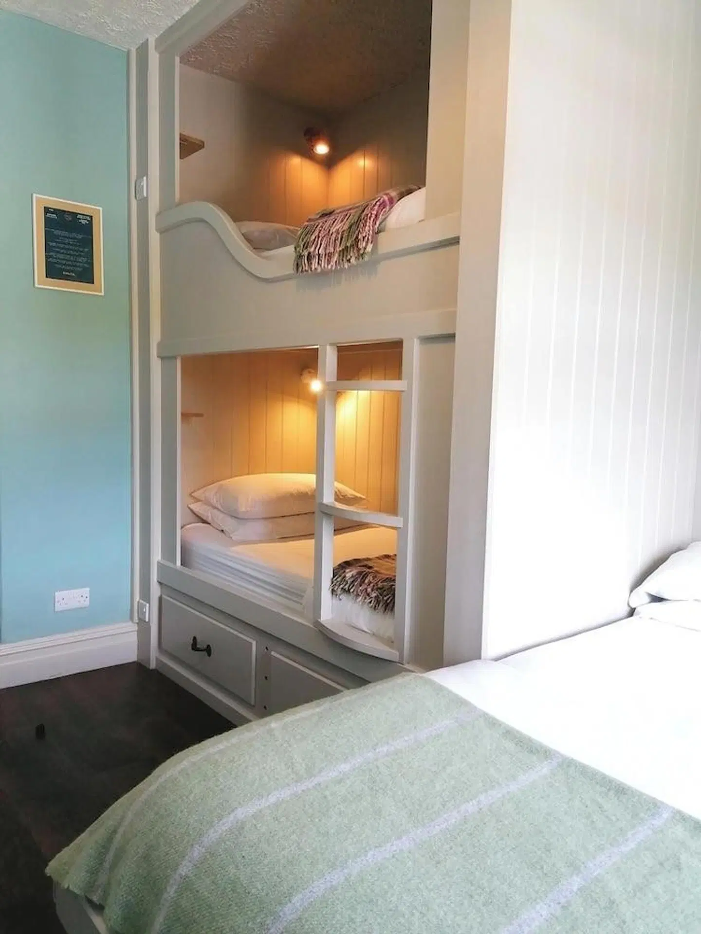 Plas Curig Hostel Badezimmer