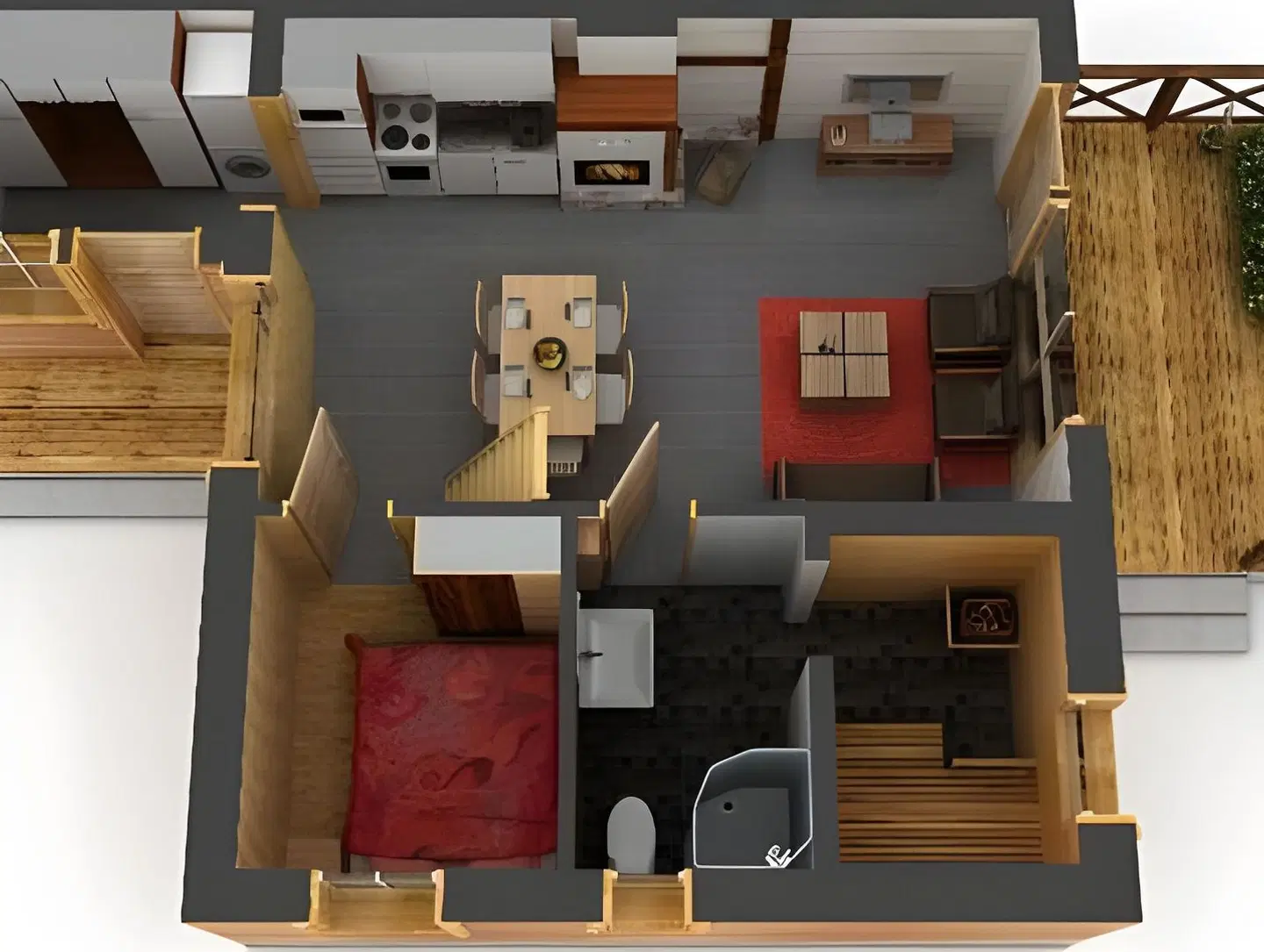 Vuokatinmaa Holiday Apartments LOUNGE_LOBBY