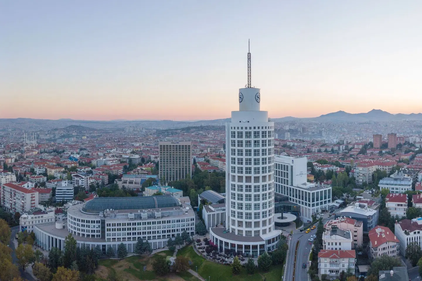 Sheraton Ankara Hotel & Convention Center EXTERIOR