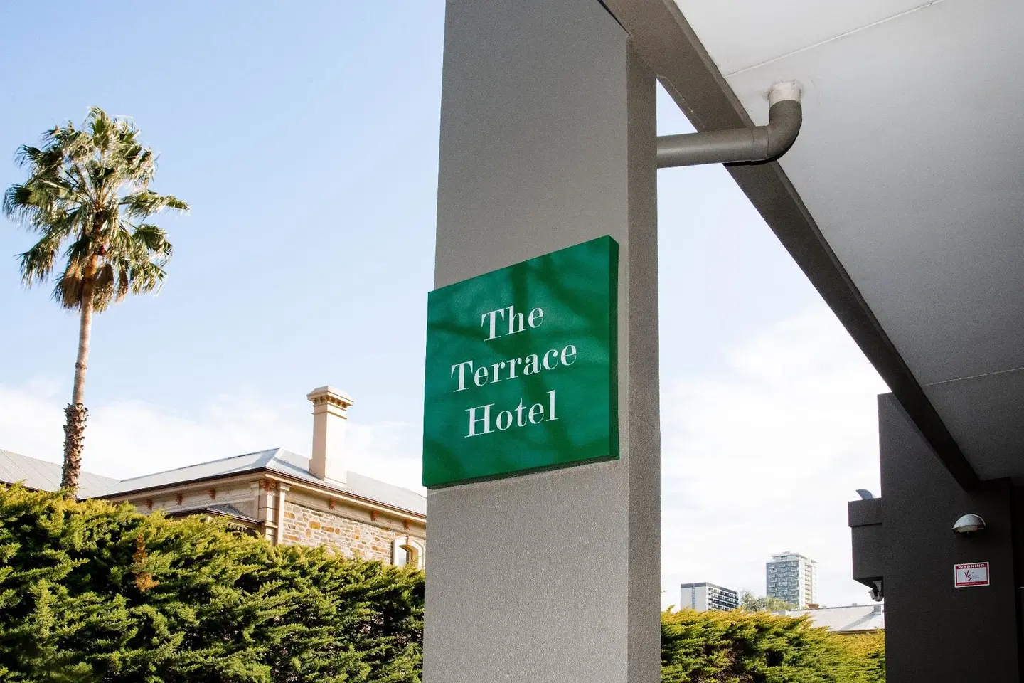 The Terrace Hotel Adelaide EXTERIOR