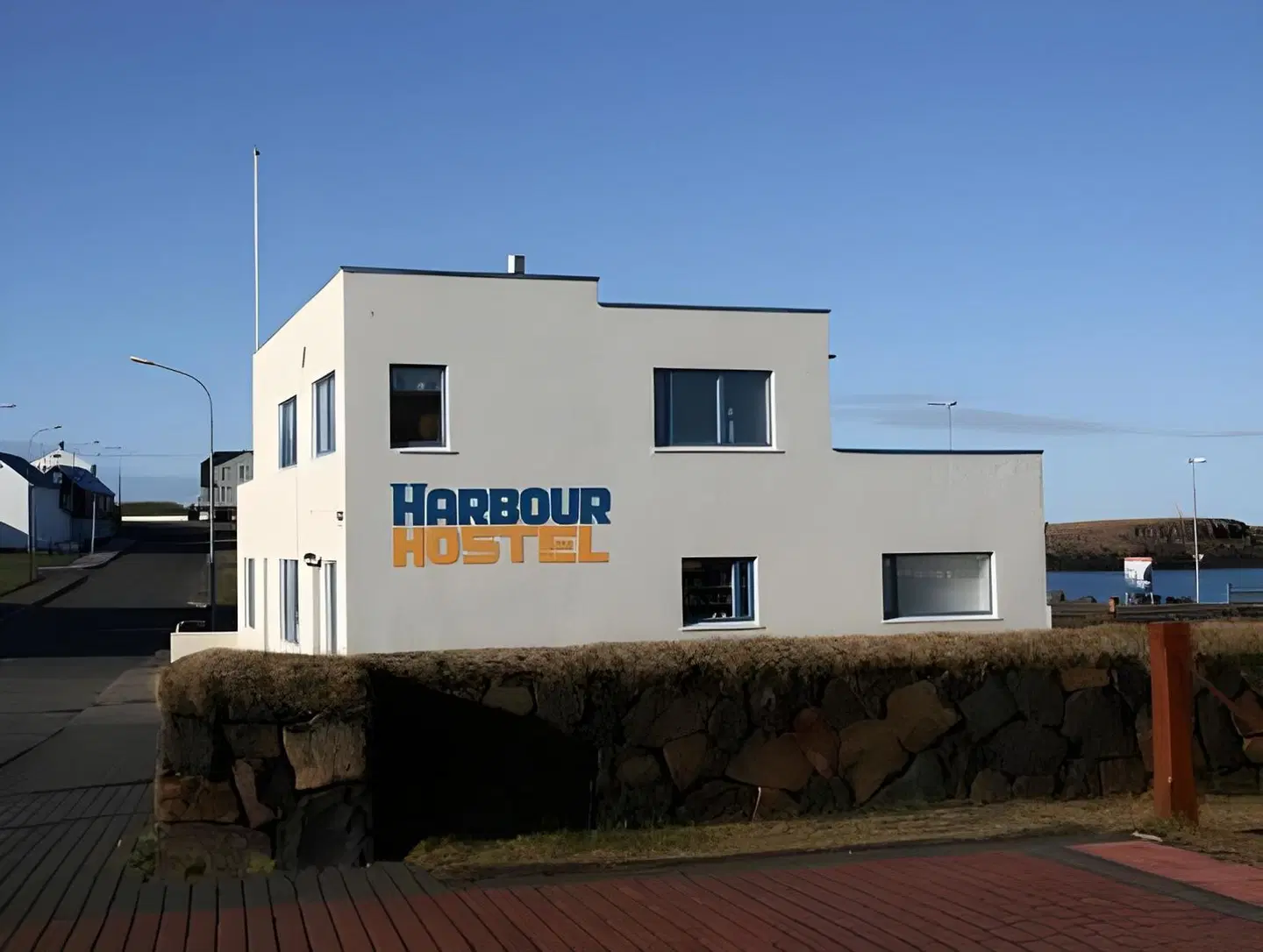 Sjavarborg EXTERIOR