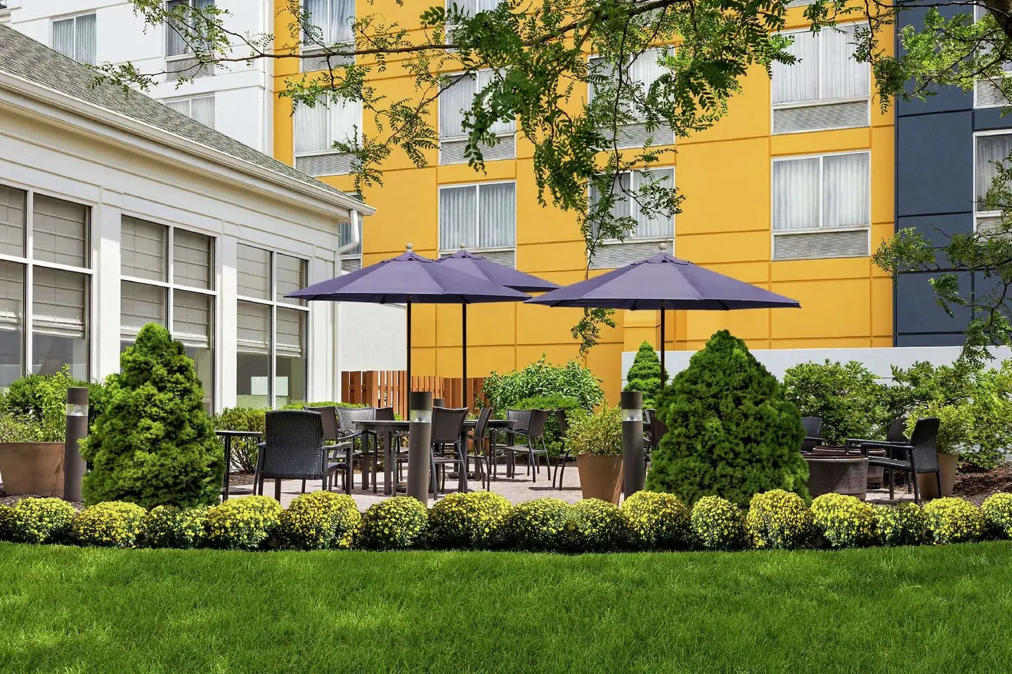 Hilton Garden Inn Allentown Bethlehem Airport Garten