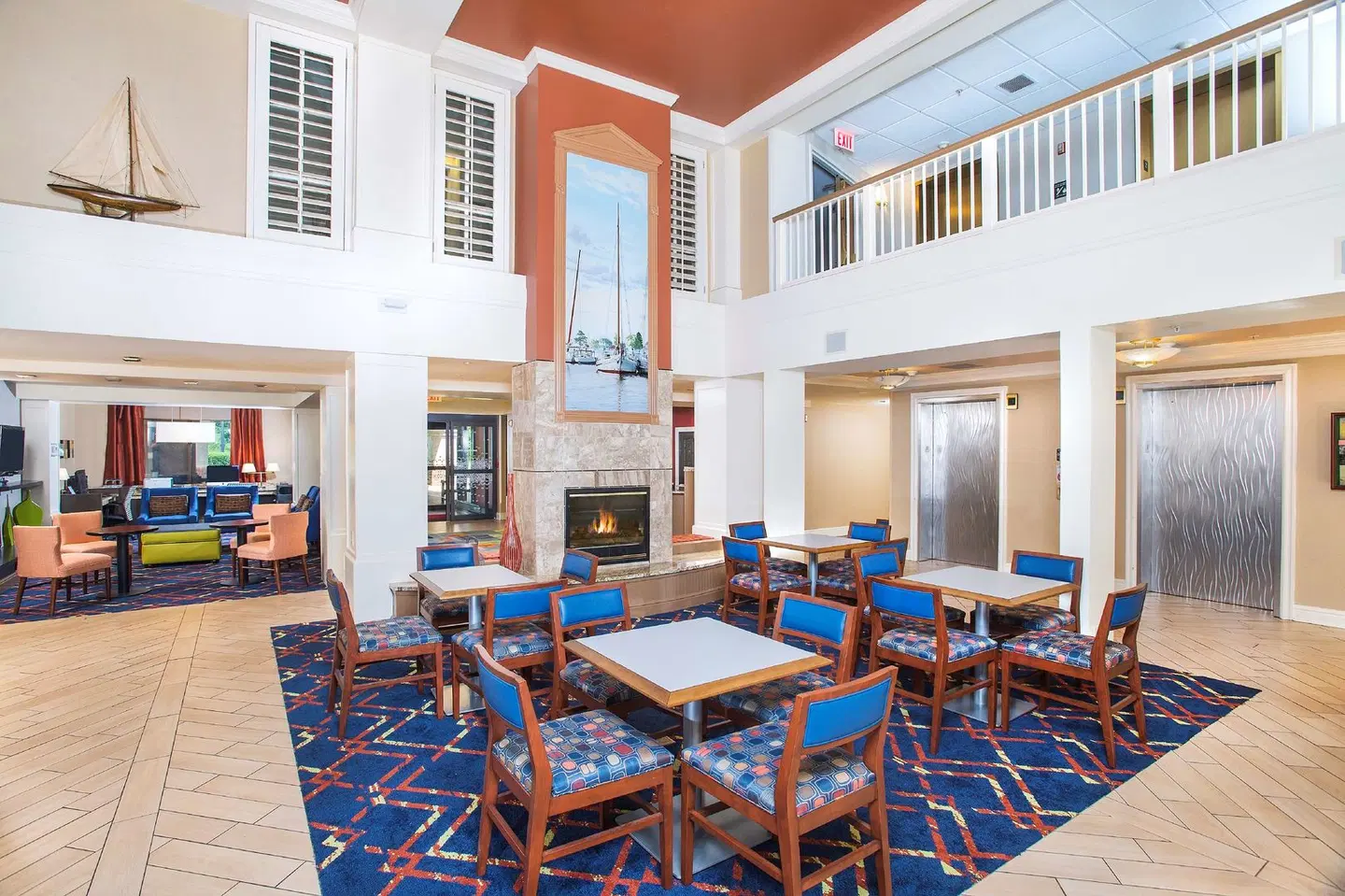 Hampton Inn & Suites Annapolis Terrasse