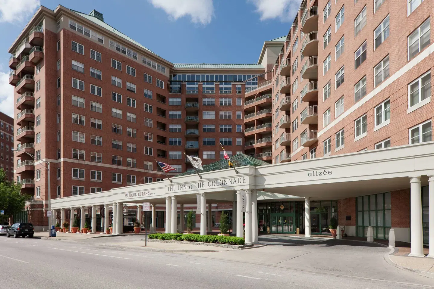 Inn at the Colonnade Baltimore - A DoubleTree by Hilton Hotel EXTERIOR