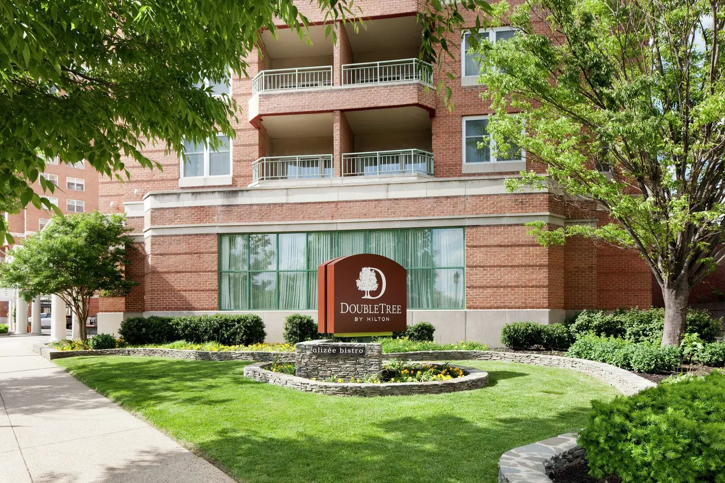 Inn at the Colonnade Baltimore - A DoubleTree by Hilton Hotel Garten