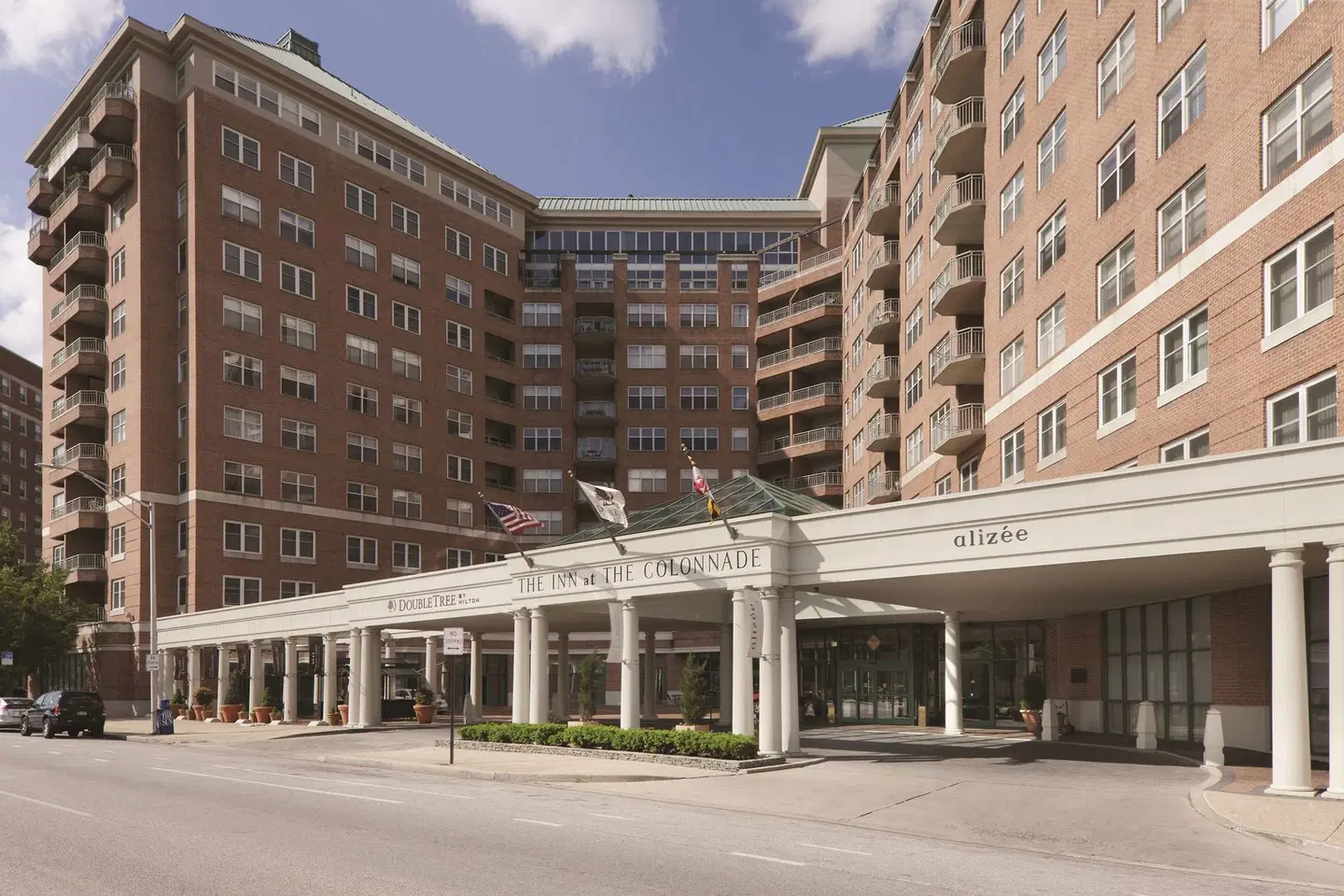 Inn at the Colonnade Baltimore - A DoubleTree by Hilton Hotel EXTERIOR