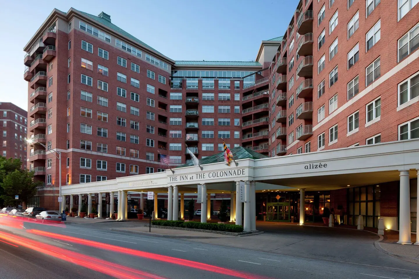 Inn at the Colonnade Baltimore - A DoubleTree by Hilton Hotel EXTERIOR