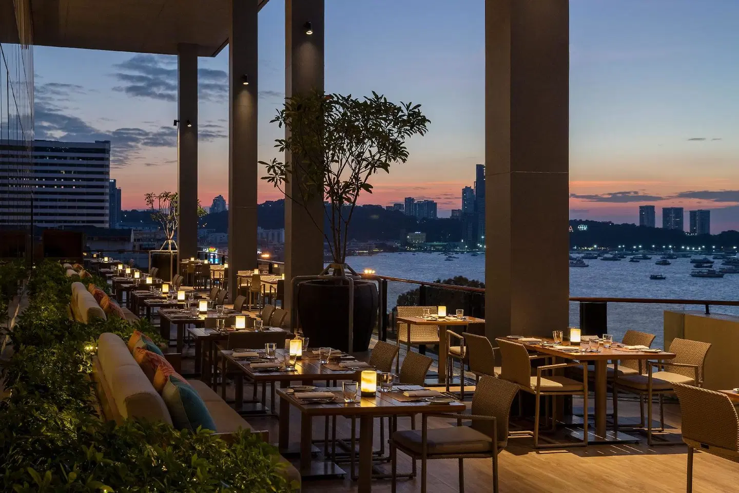 Hilton Pattaya Restaurant