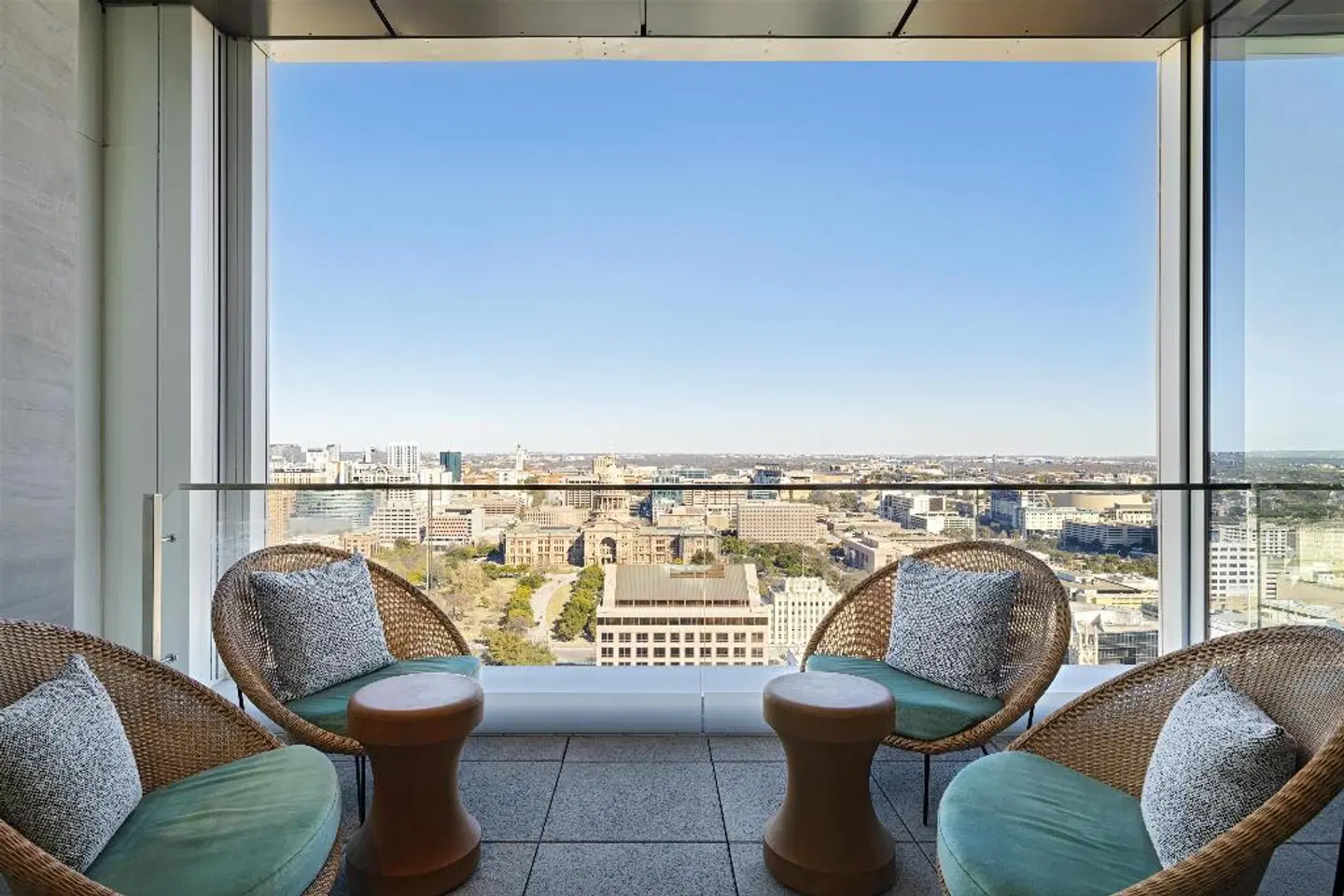 Hyatt Centric Congress Avenue Austin Terrasse