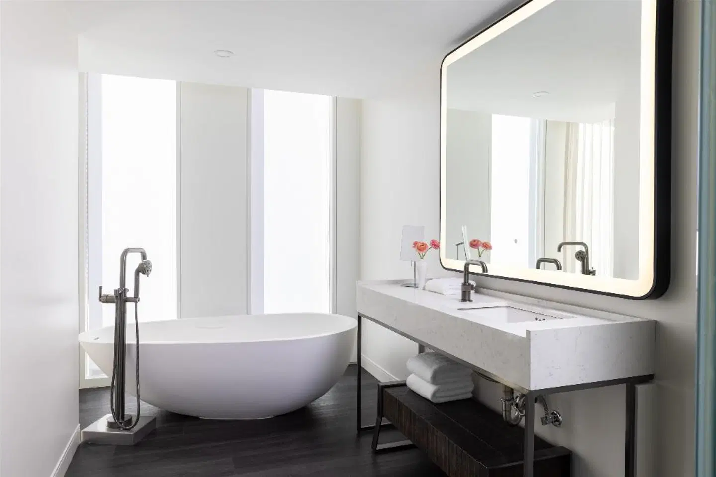 Hyatt Centric Congress Avenue Austin Badezimmer