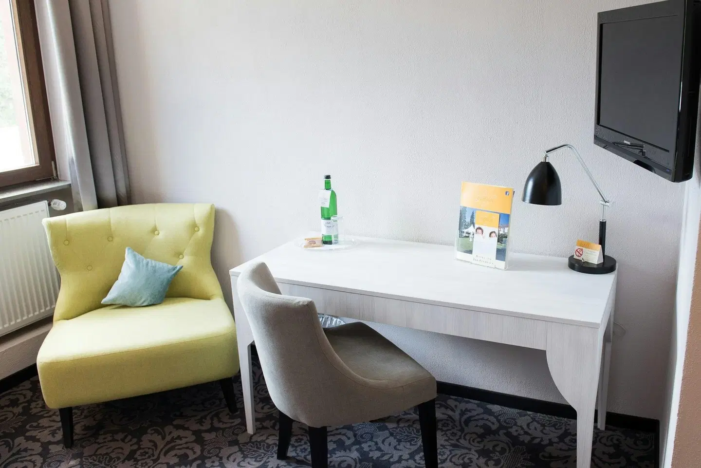 Parkhotel Schillerhain Badezimmer