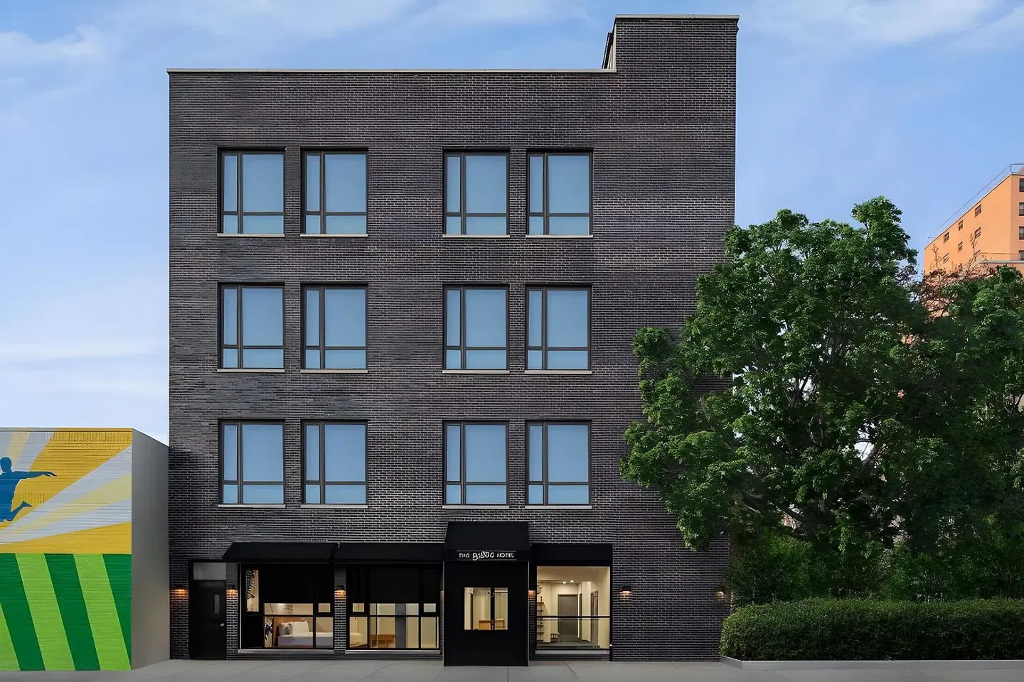 The Baltic Hotel EXTERIOR