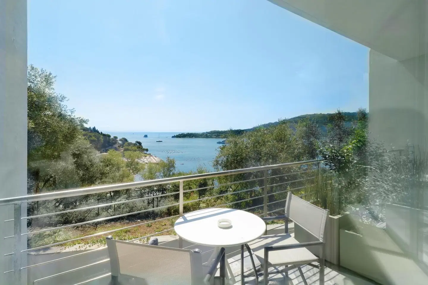 Cristallo Park Hotel Terrasse