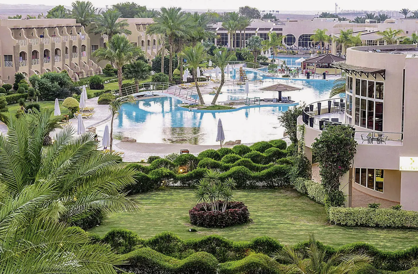 Prima Life Makadi Resort Garten