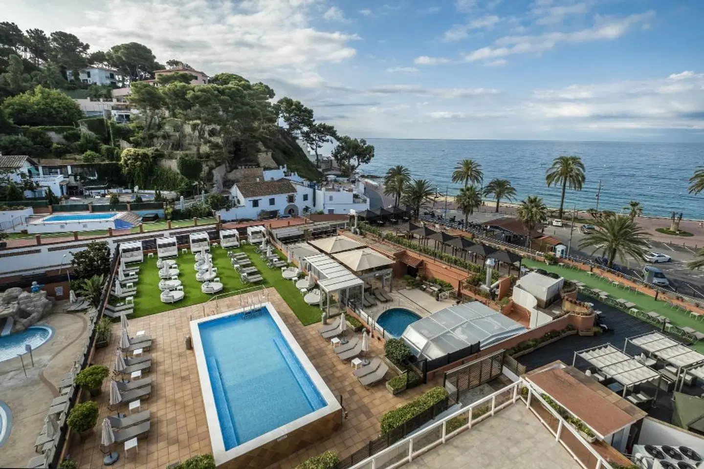 Hotel Rosamar & Spa Terrasse