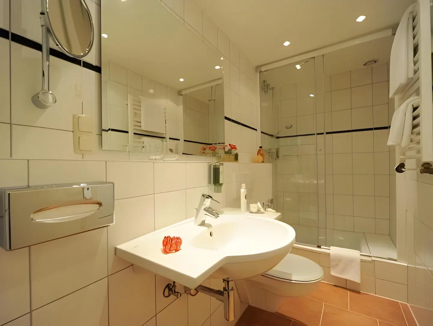 Celler Hof Badezimmer
