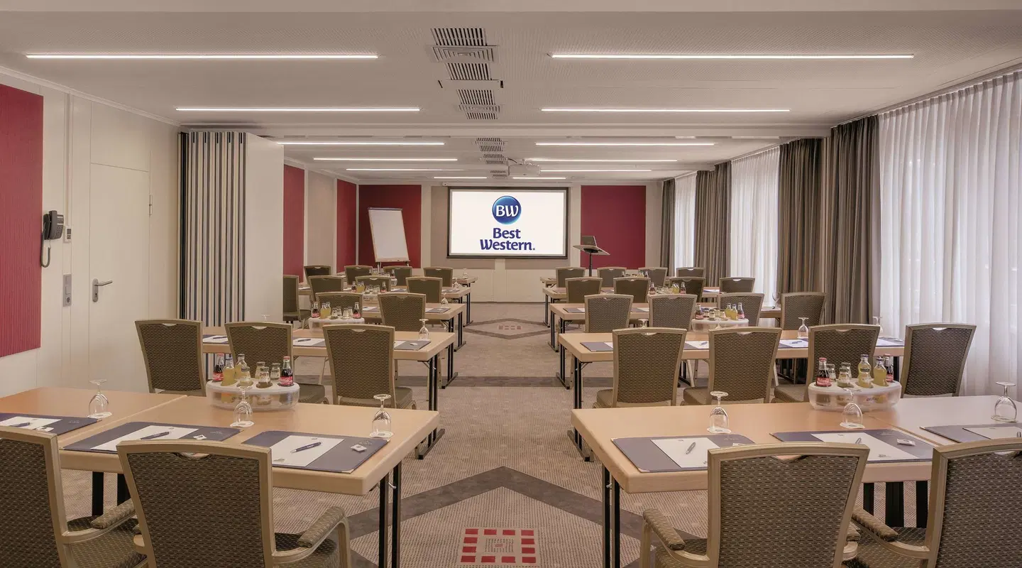 Best Western Hotel Darmstadt Mitte Konferenz