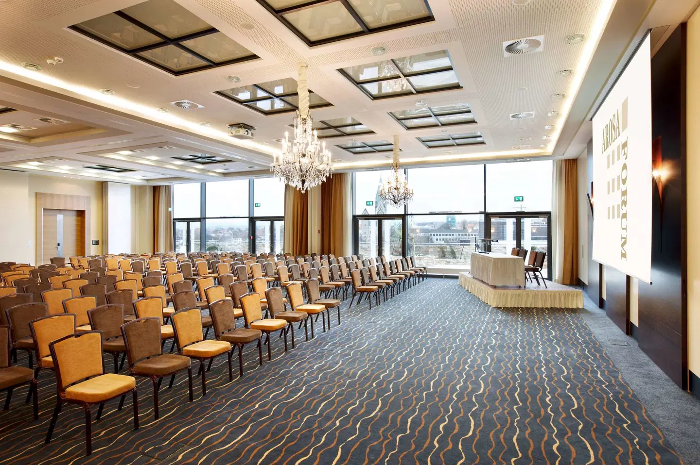 Best Western Premier Arosa Hotel Konferenz