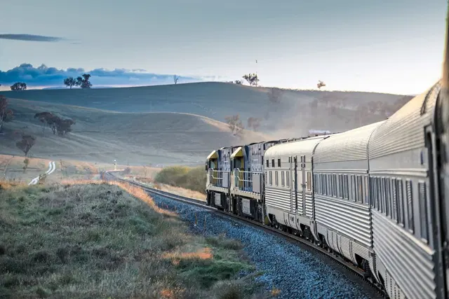 Indian Pacific Sydney - Adelaide LANDSCAPE