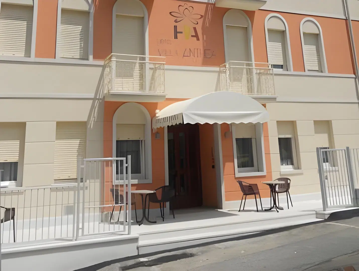 Hotel Villa Anthea EXTERIOR