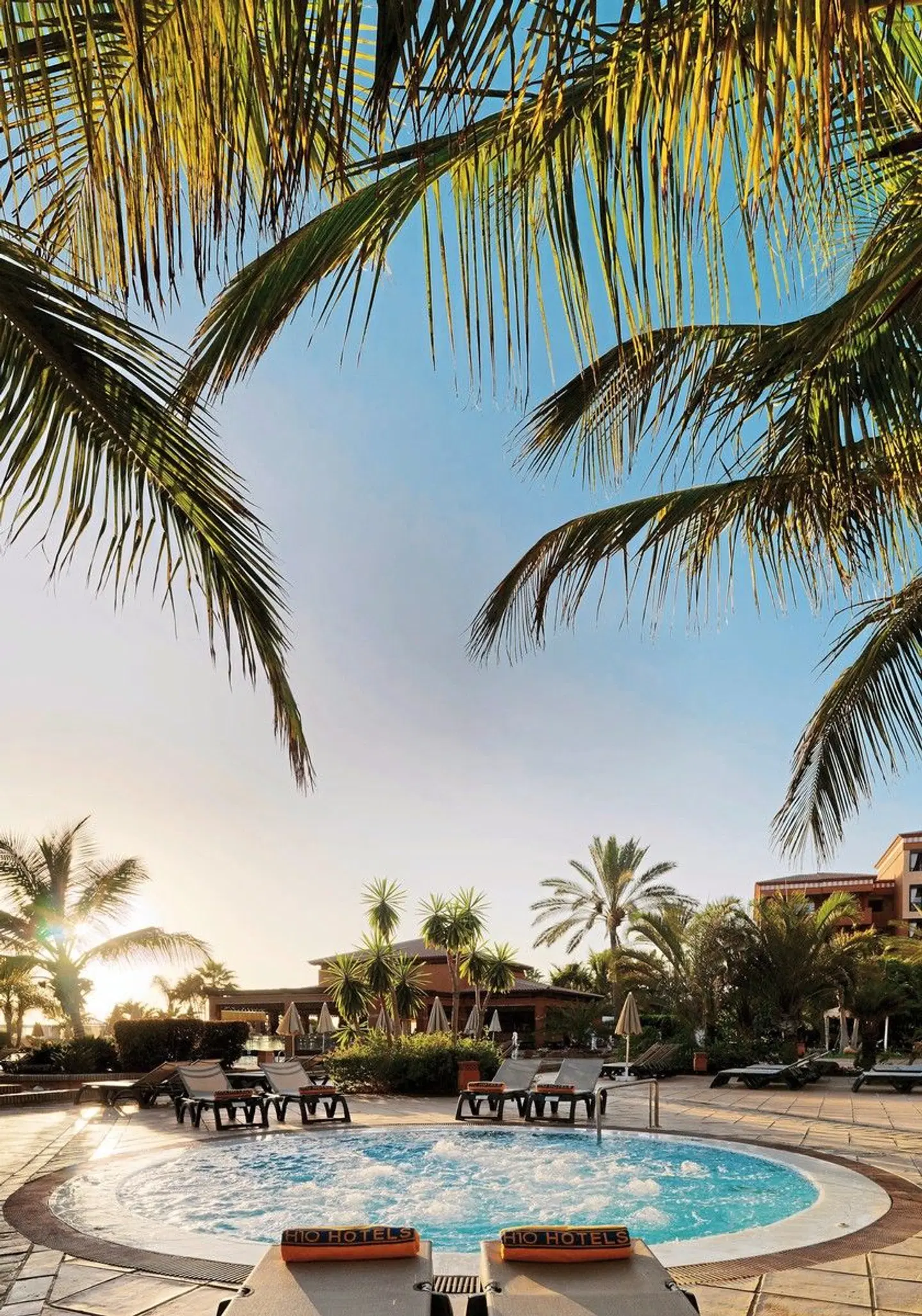 H10 Costa Adeje Palace Tiere