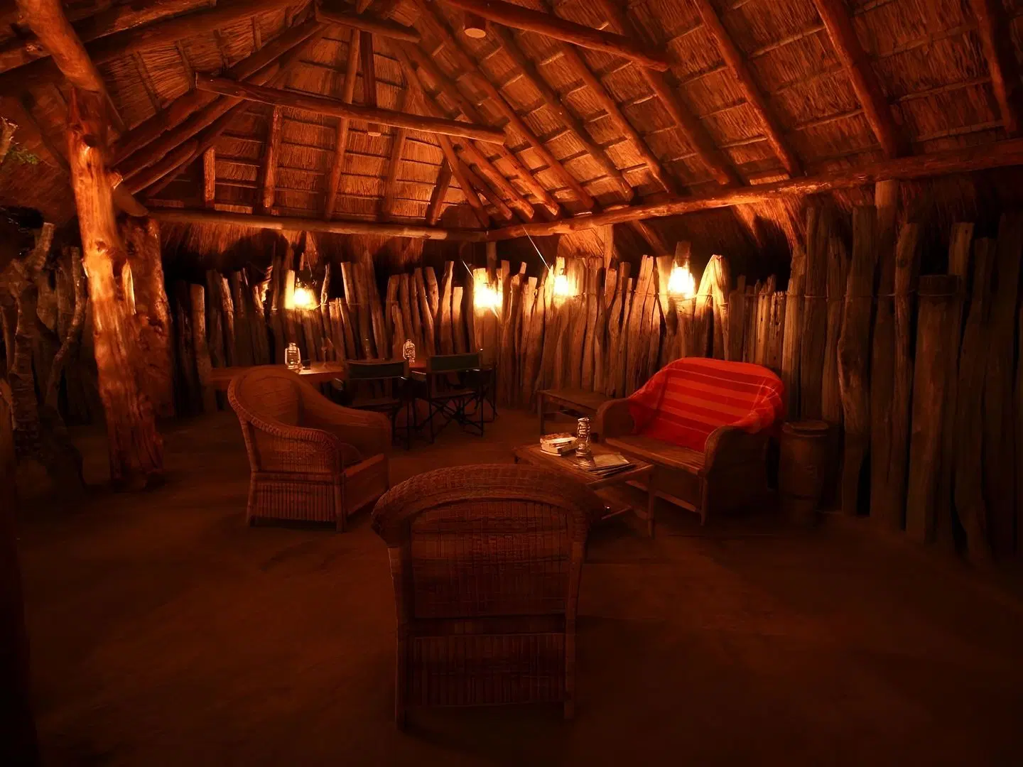 Amakhala Game Reserve - Quatermain's 1920's Safari Camp LOUNGE_LOBBY
