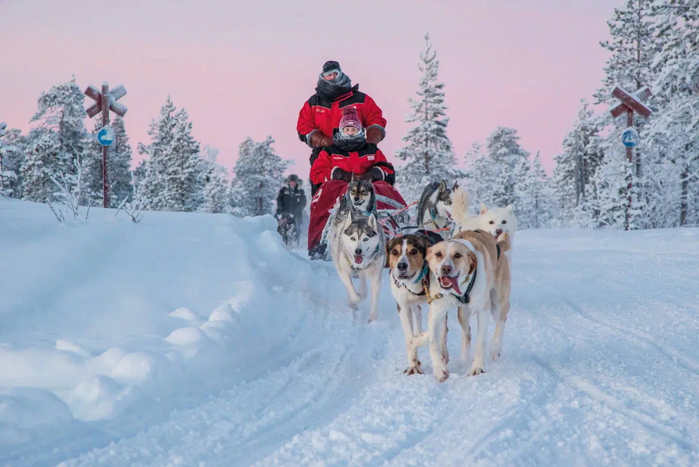 Harriniva - Lapplands Weihnachtszauber SPORTS_AND_LEISURE