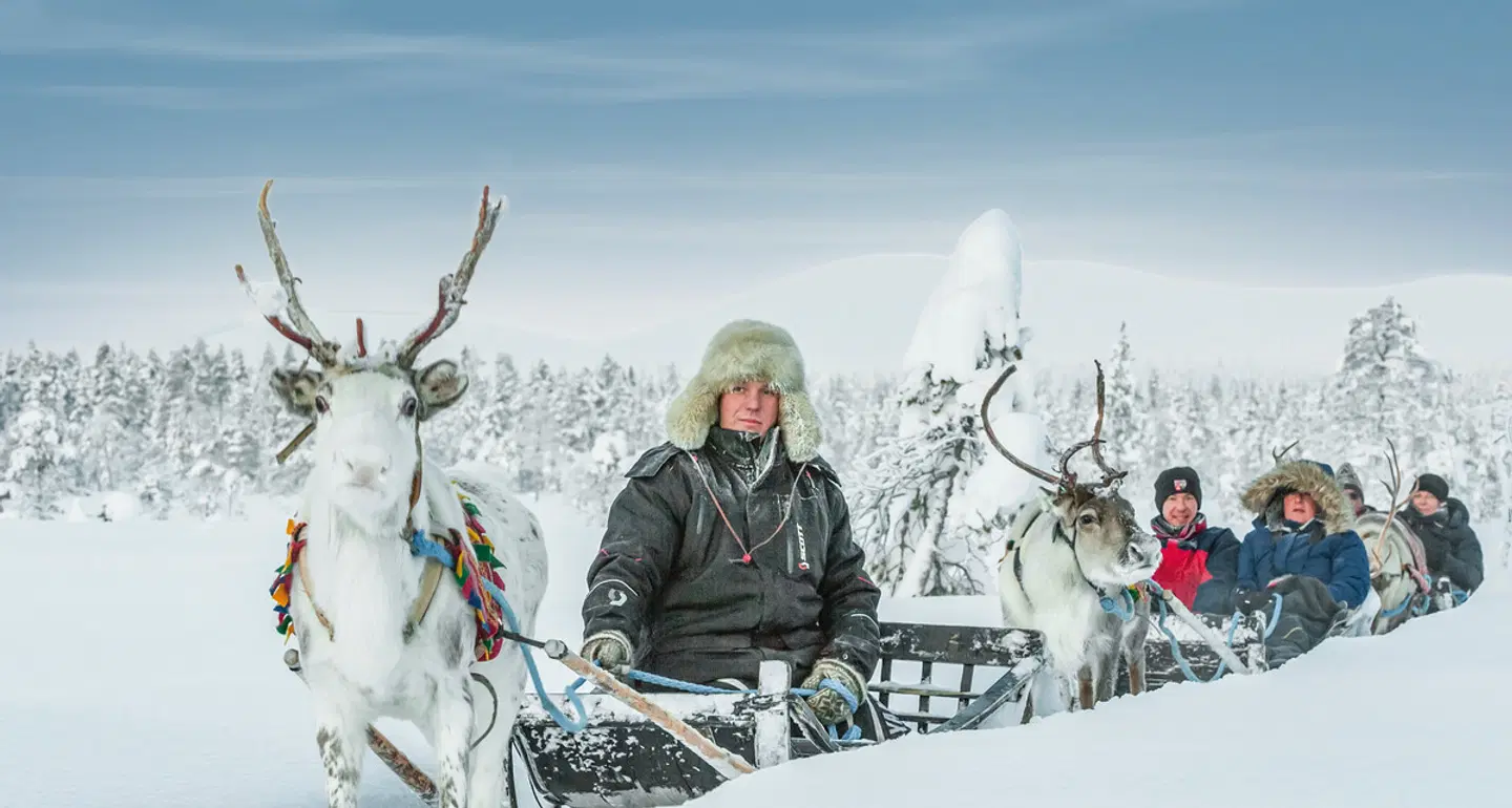 Harriniva - Lapplands Weihnachtszauber PEOPLE