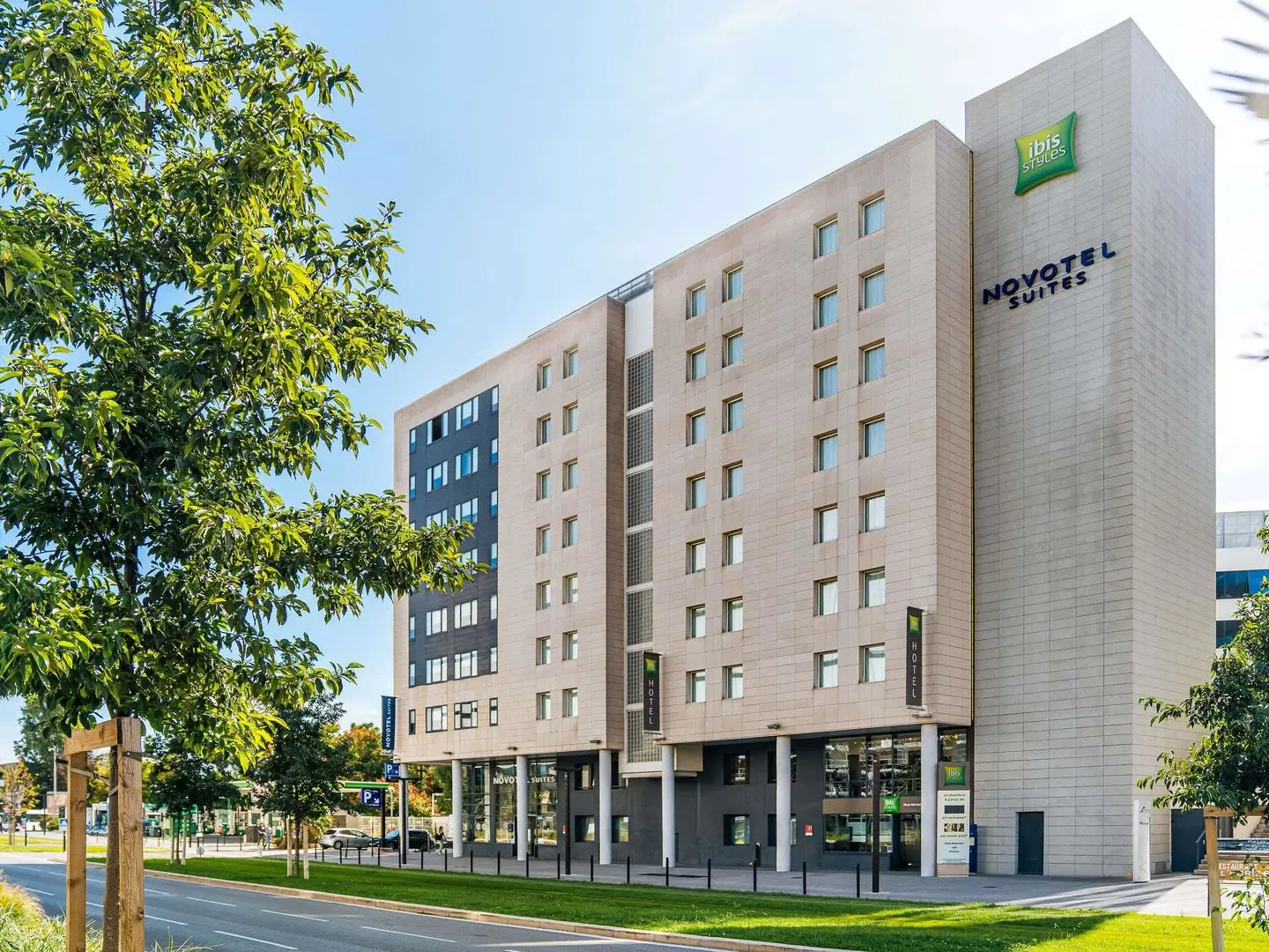 ibis Styles Nice Aéroport Arenas EXTERIOR