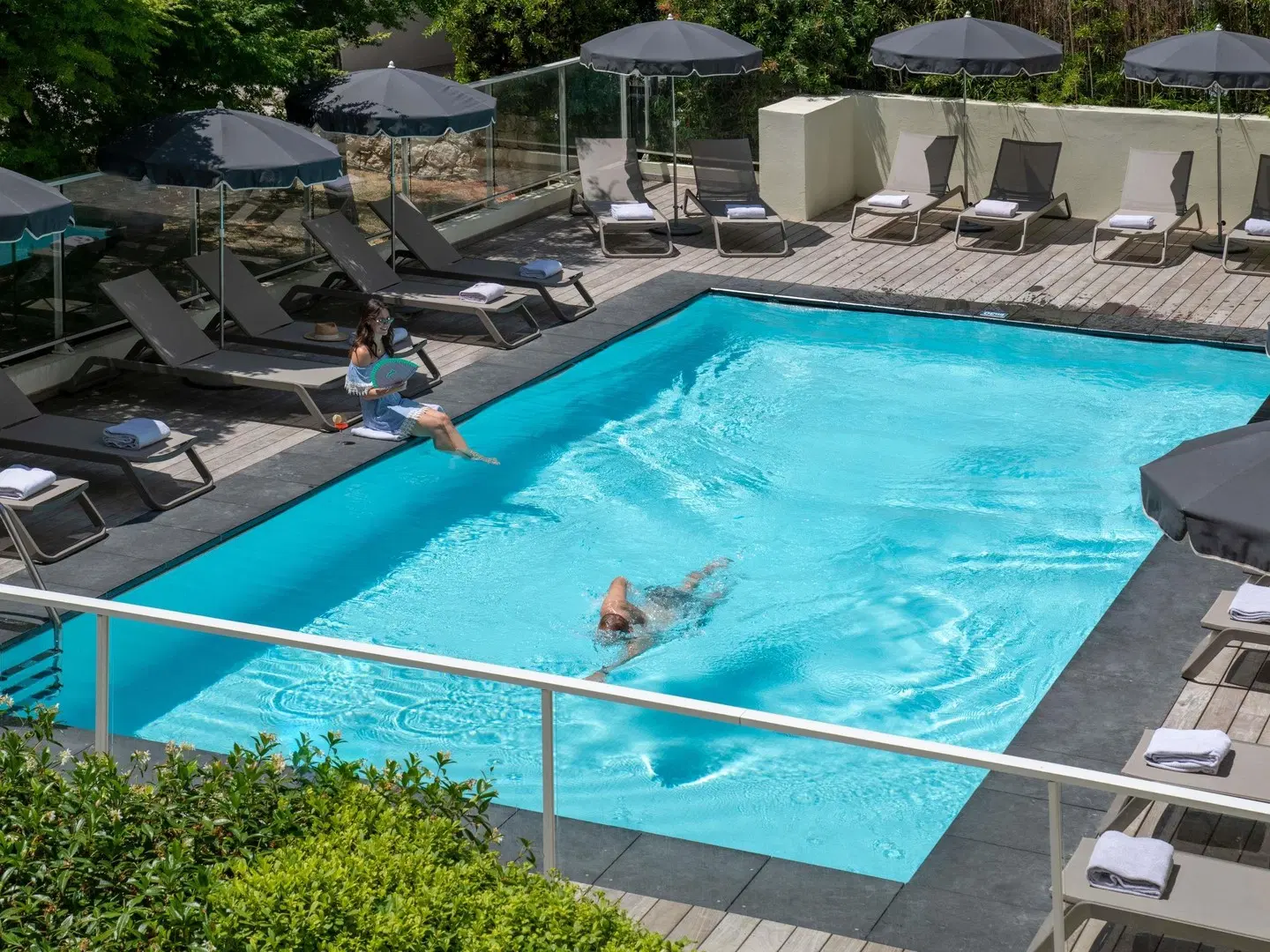 ibis Styles Nice Aéroport Arenas OUTDOOR_POOL