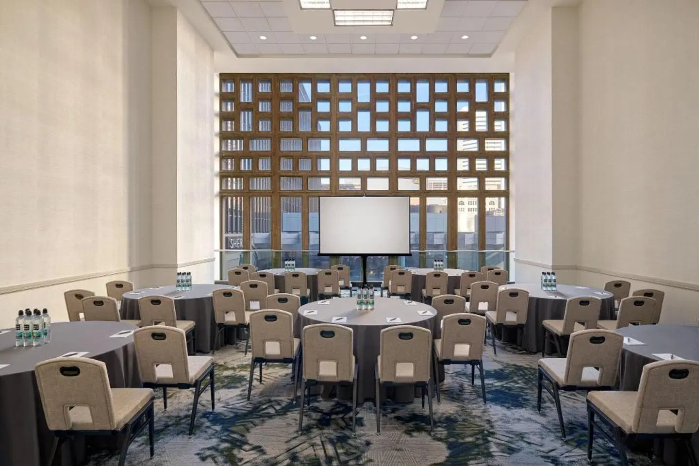 Sheraton Denver Downtown Hotel Restaurant