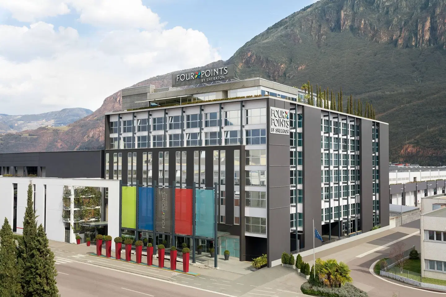 Four Points by Sheraton Bolzano EXTERIOR