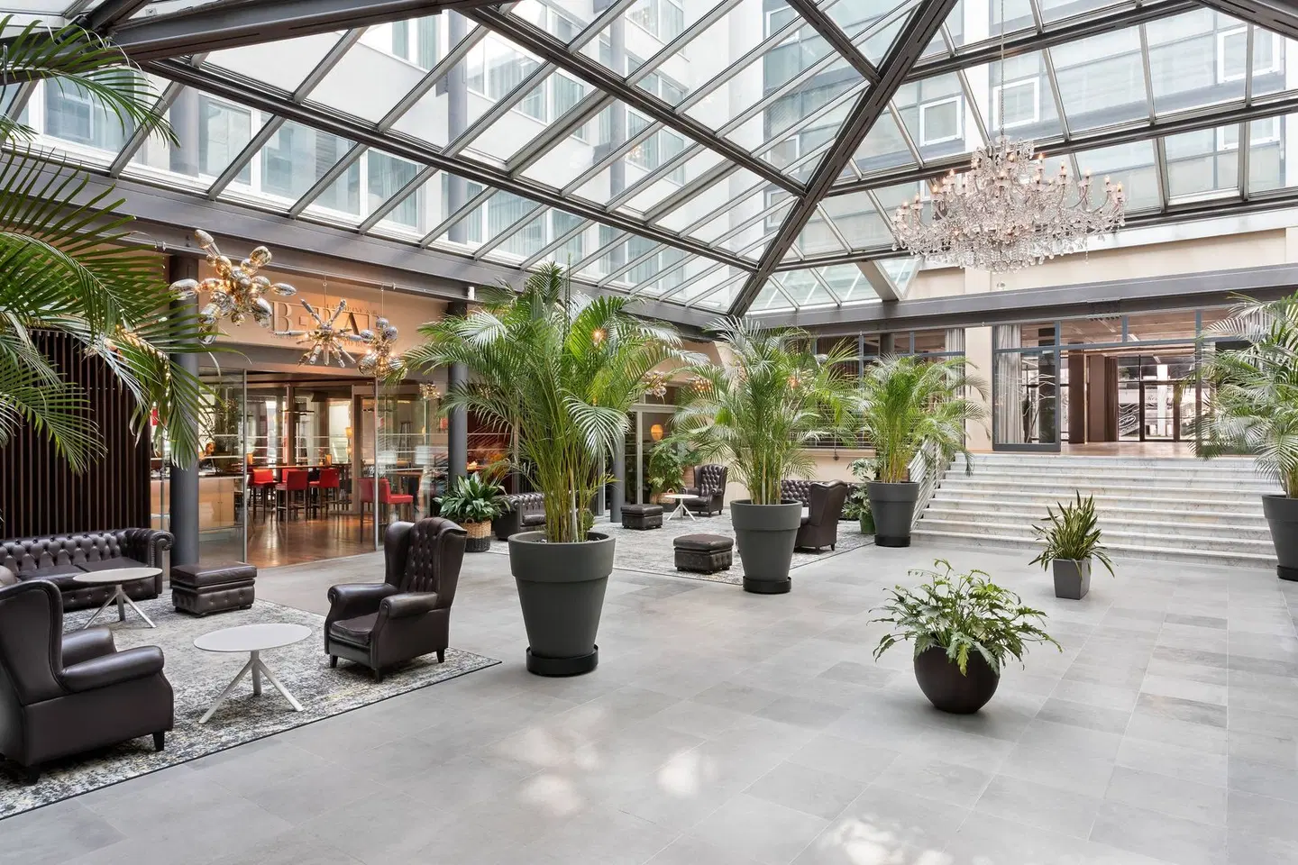 Four Points by Sheraton Bolzano LOUNGE_LOBBY