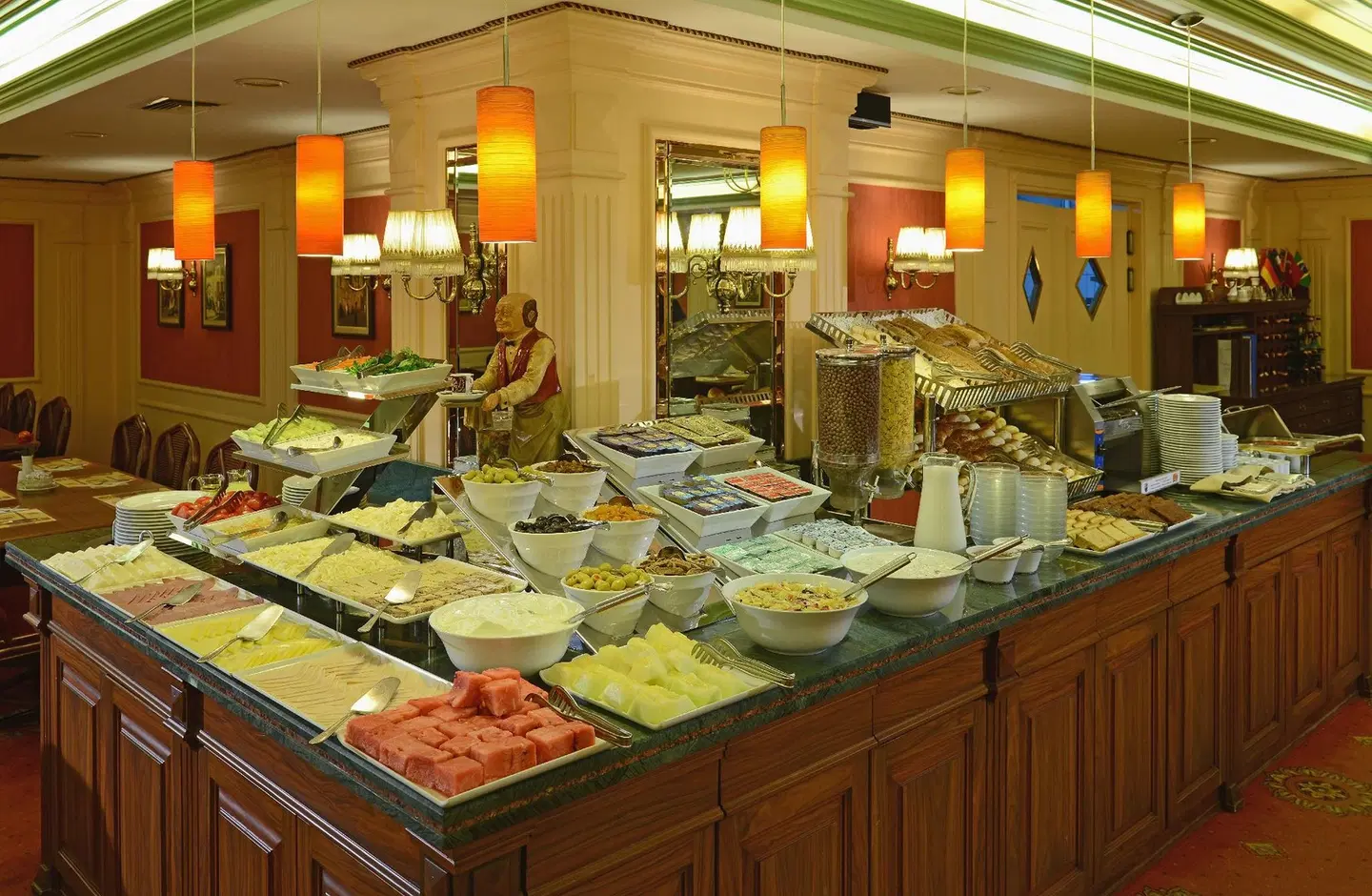 Hotel Yigitalp Restaurant