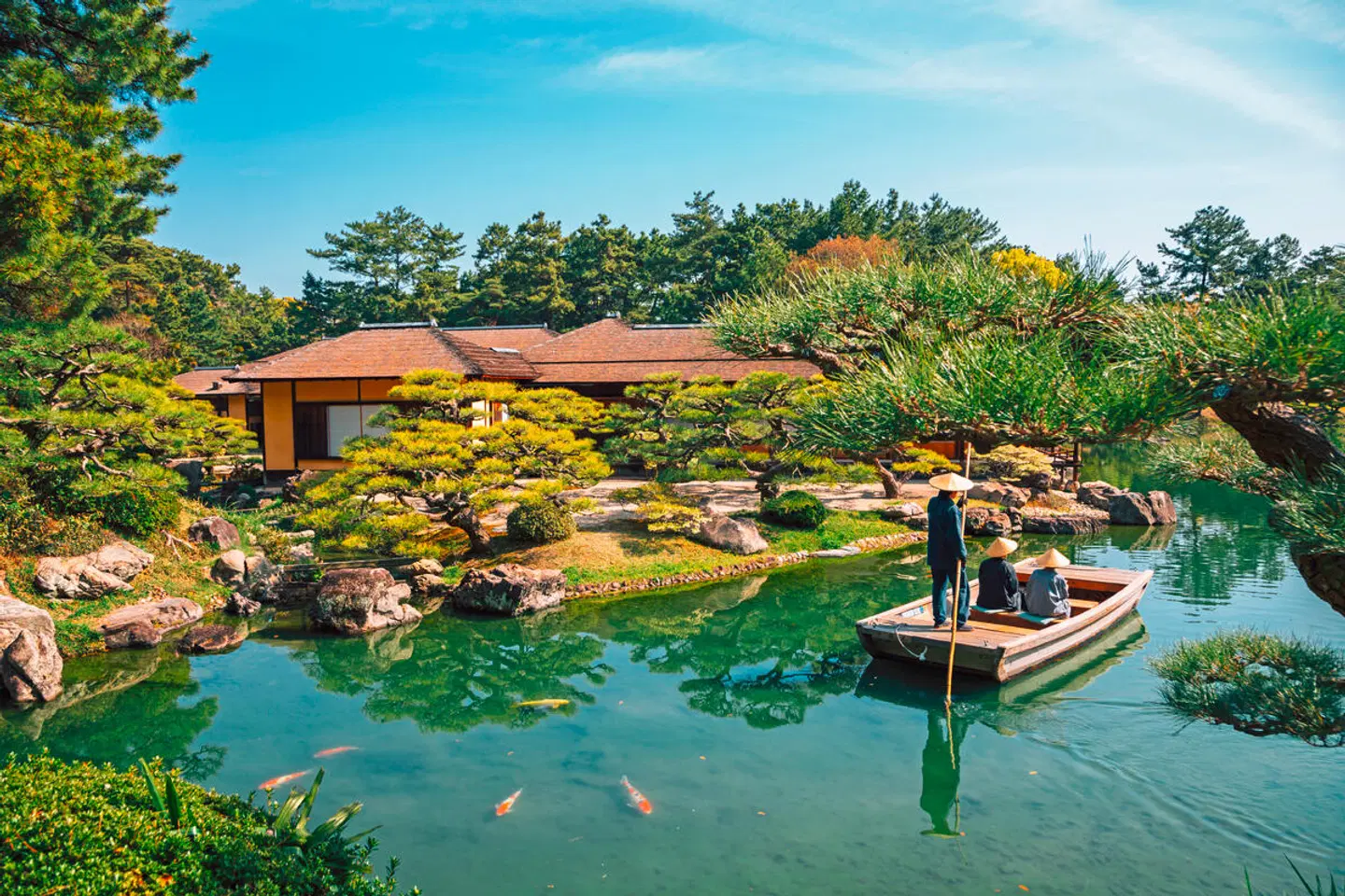 Unentdecktes Japan (inkl. Flug) Garten