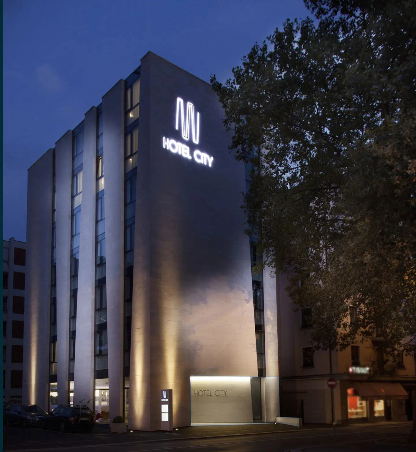 Hotel City Lugano EXTERIOR