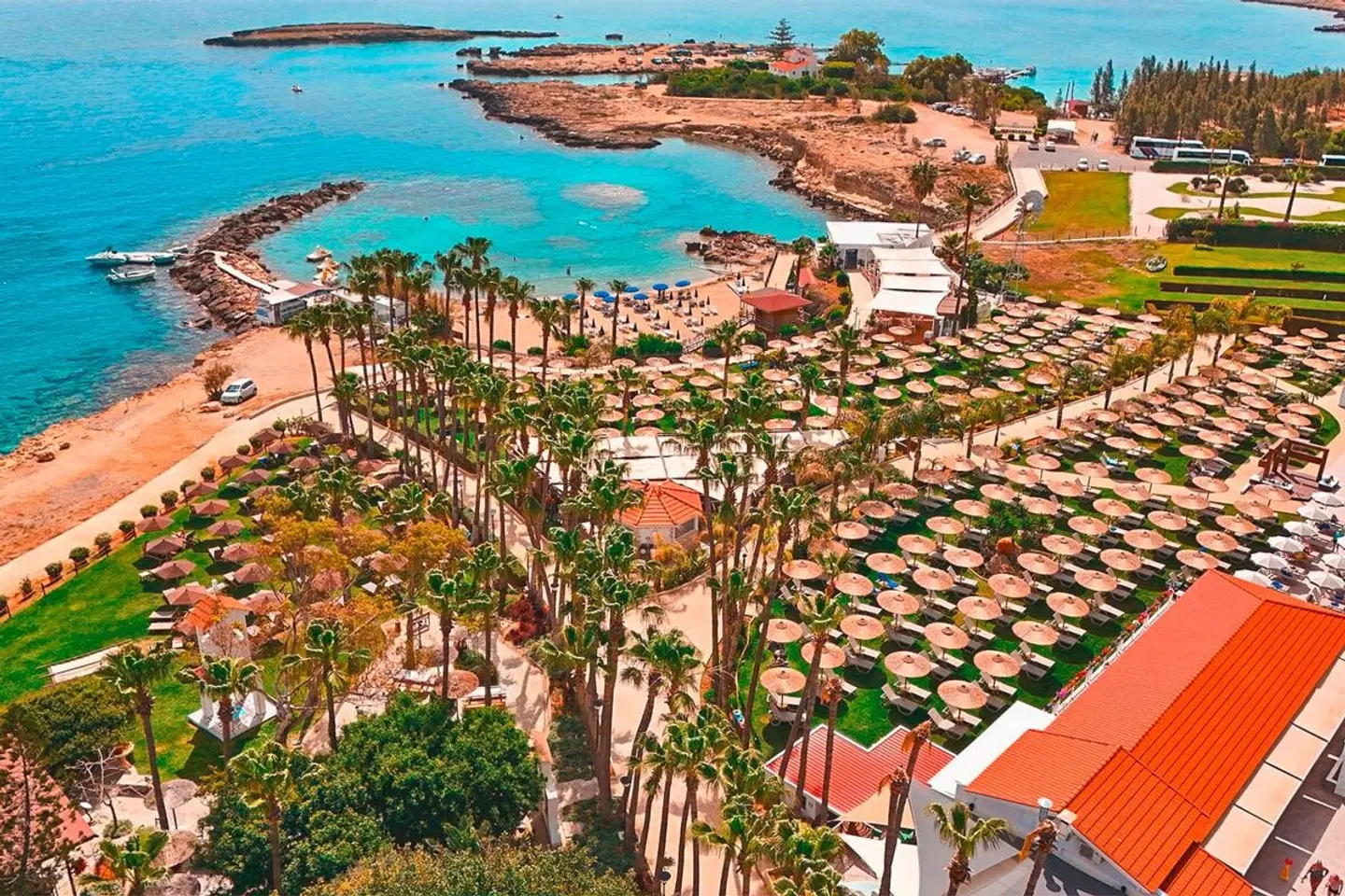 Cavo Maris Beach EXTERIOR