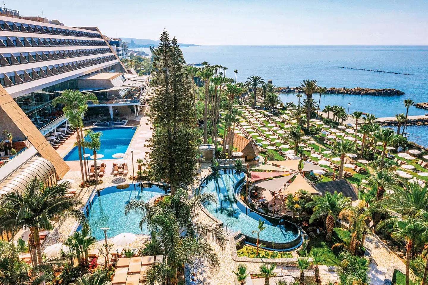 Amathus Beach Hotel Limassol EXTERIOR