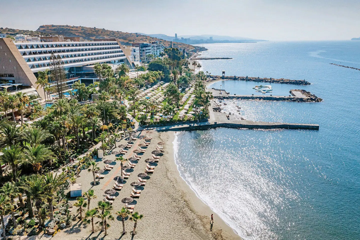 Amathus Beach Hotel Limassol EXTERIOR