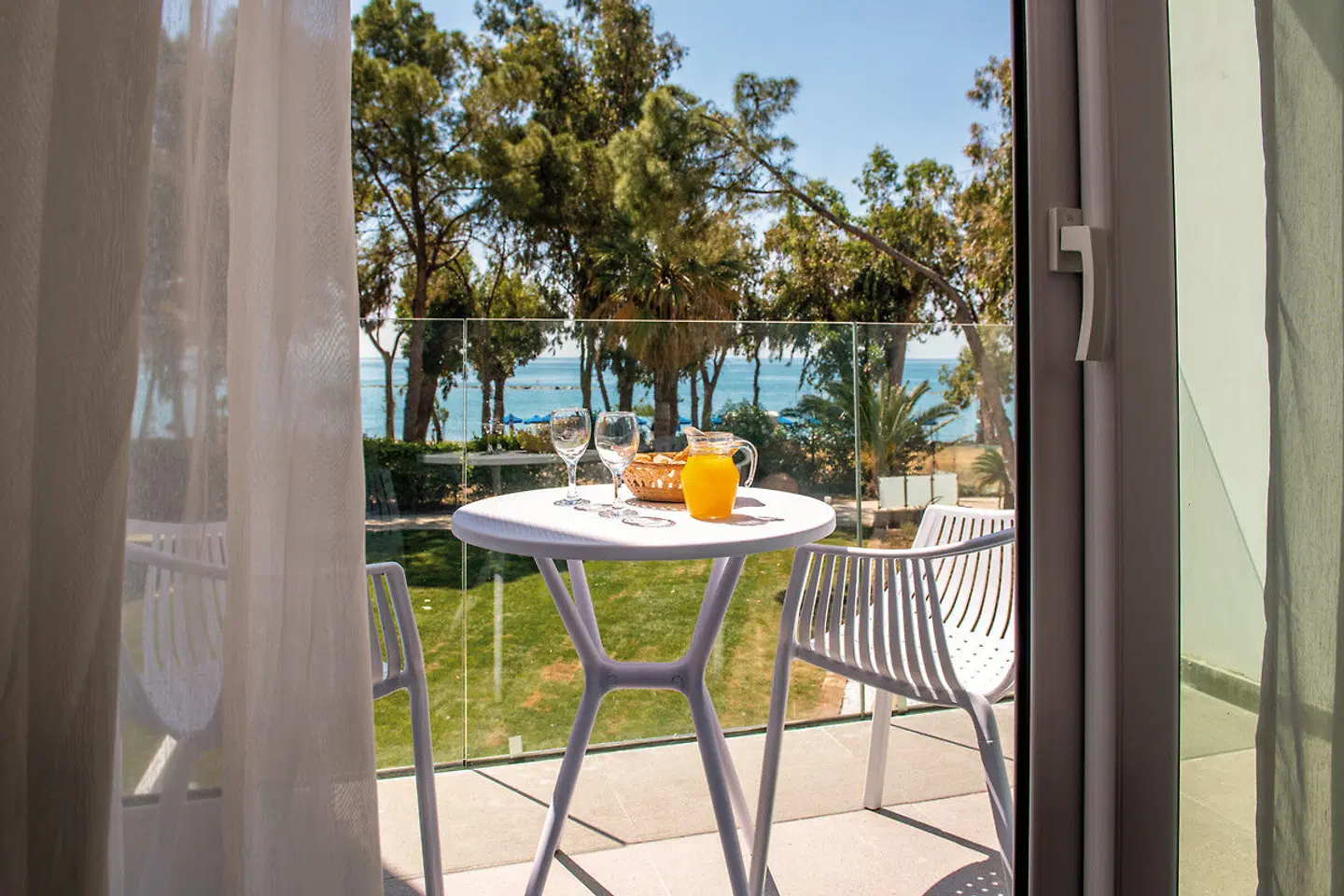 Park Beach Hotel Terrasse