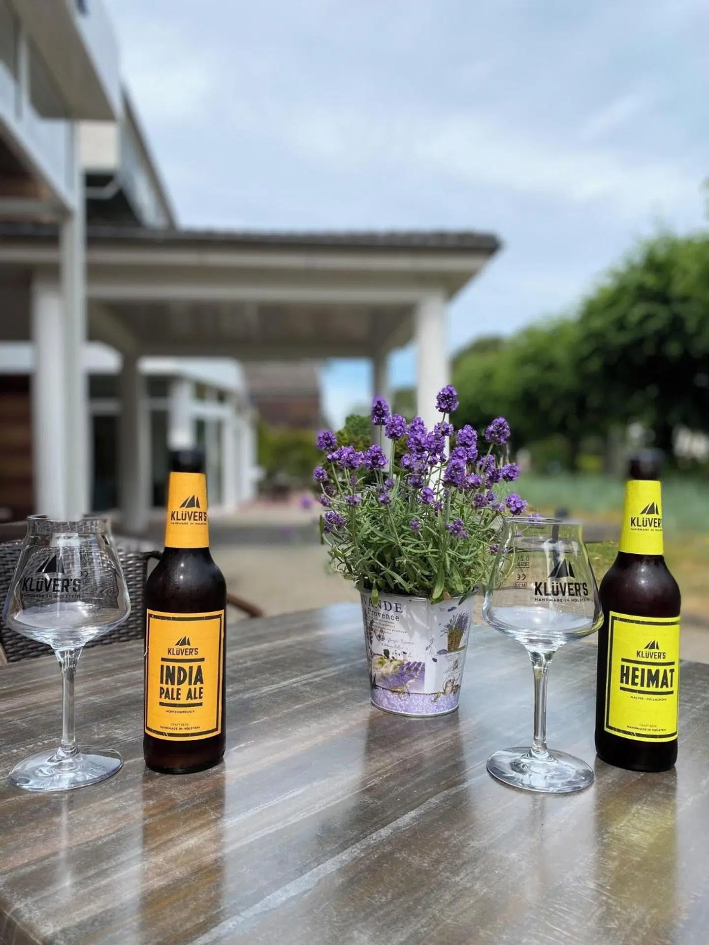 Country Hotel Timmendorfer Strand Terrasse