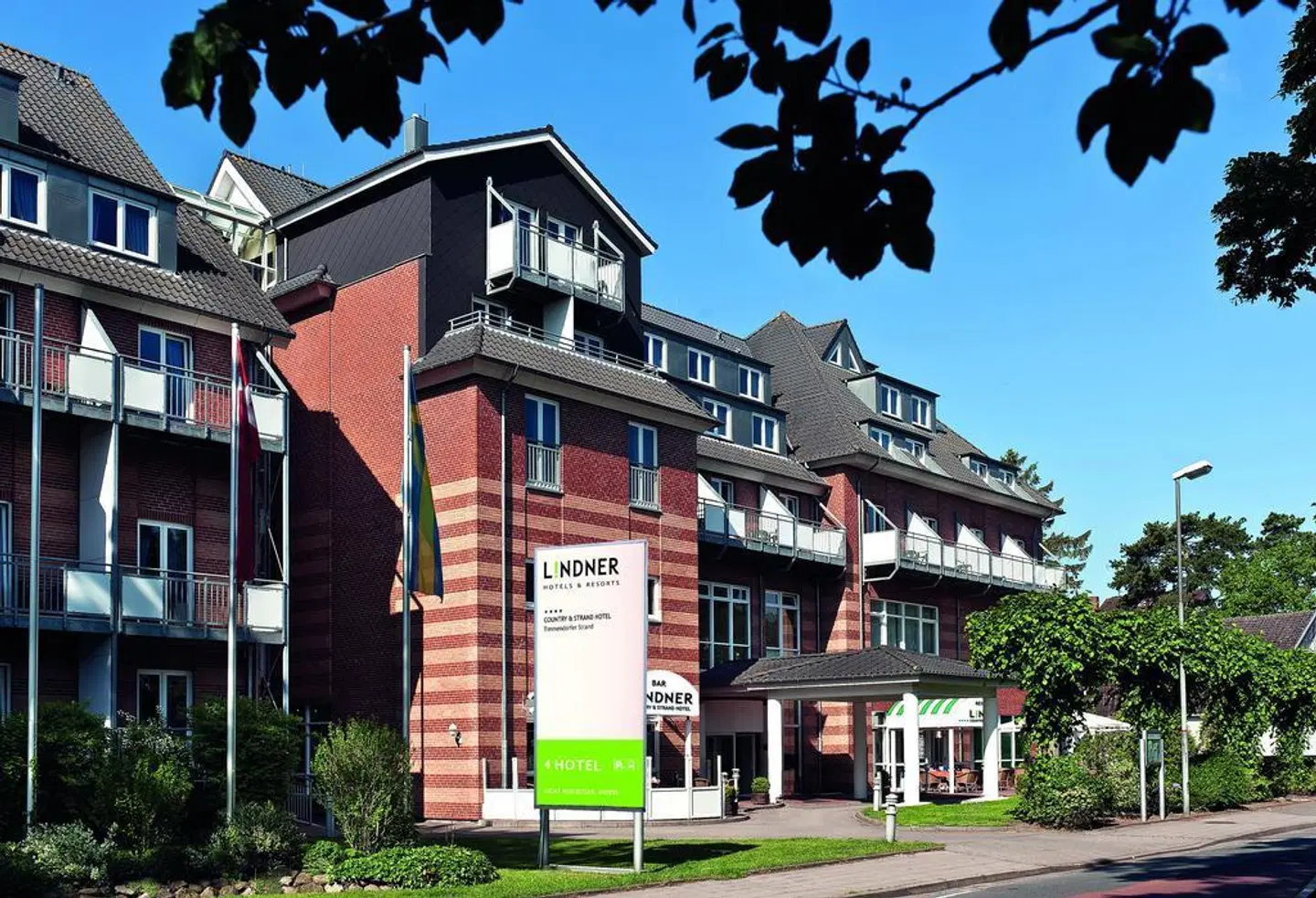 Country Hotel Timmendorfer Strand EXTERIOR