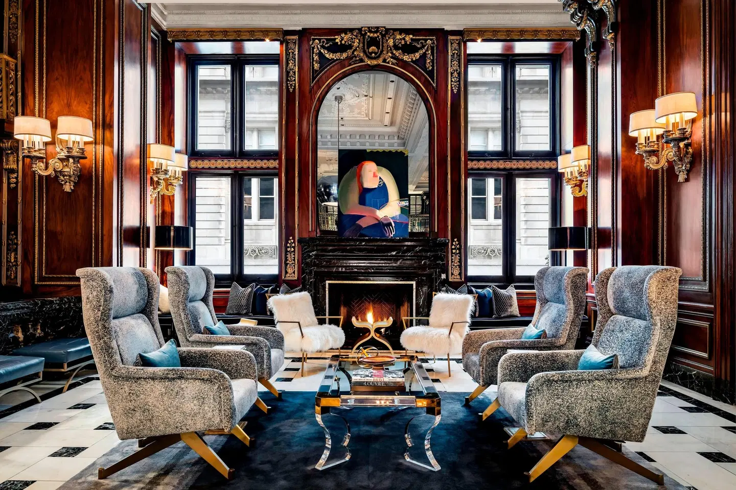 The Blackstone, Autograph Collection LOUNGE_LOBBY