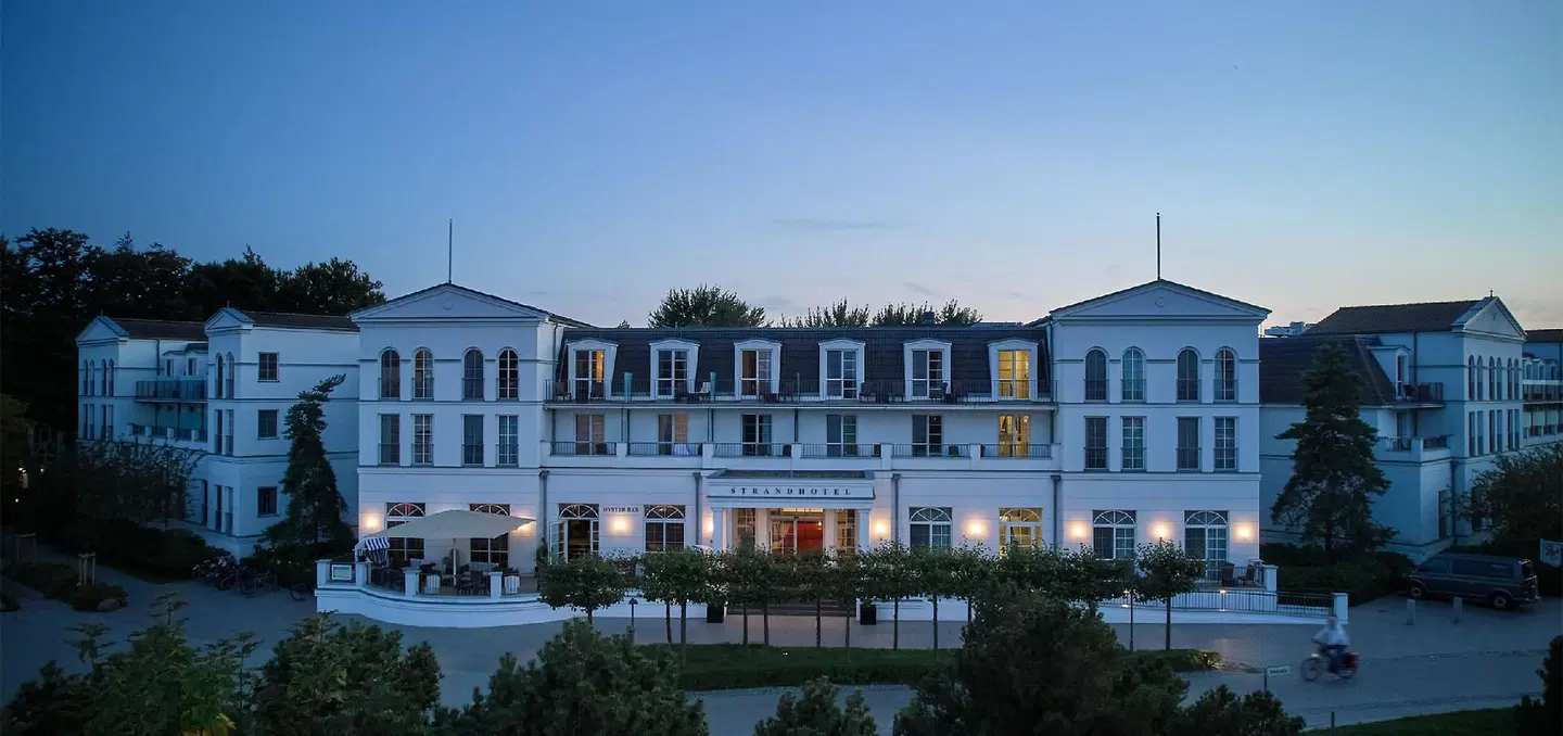 Strandhotel Zingst EXTERIOR