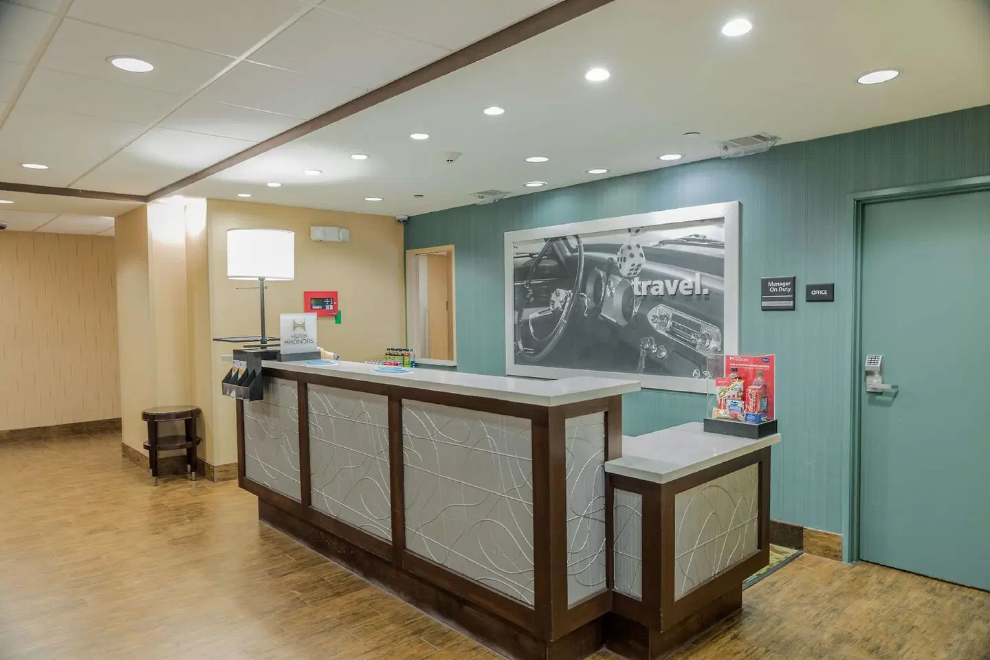 Hampton Inn Lake Charles LOUNGE_LOBBY